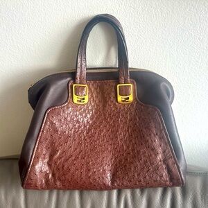 Fendi Ostrich bag